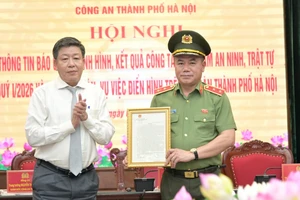 Thủ tướng Phạm Minh Chính gửi thư khen Công an TP Hà Nội 