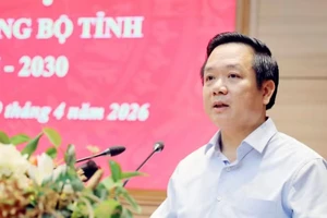 Ông Phạm Quang Ngọc được bầu giữ chức Bí thư Tỉnh ủy Hưng Yên
