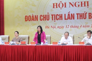 Dự kiến số lượng nhân sự Uỷ ban Trung ương Mặt trận Tổ quốc Việt Nam khoá mới