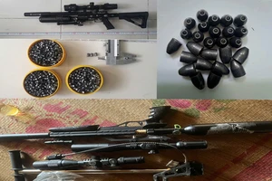 Bộ Công an khen Công an tỉnh Lai Châu vụ thu giữ 30 khẩu súng, 39.568 viên đạn