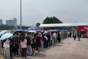 Hà Nội phân luồng nhiều tuyến đường phục vụ chương trình ‘Âm vang Tổ quốc’