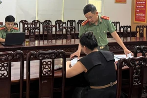 Công an làm việc với chủ Facebook Lâm Giản Trần đăng thông tin thiếu chuẩn mực