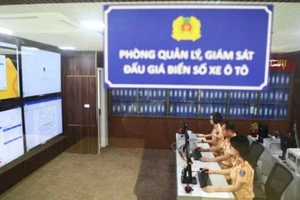 Chuẩn bị đấu giá biển số xe 'ngũ quý' 555.55, 999.99