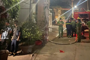 Công an thông tin vụ cháy nhà ở Hà Nội, 1 người tử vong