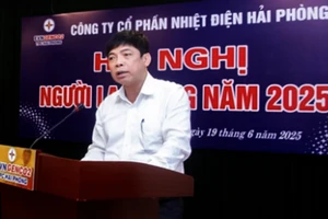 Bắt tạm giam Tổng Giám đốc Công ty Cổ phần Nhiệt điện Hải Phòng