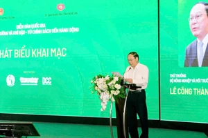 Diễn đàn Quốc gia về Môi trường và Khí hậu: 'Từ chính sách đến hành động'