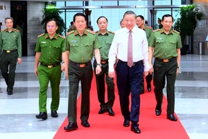 Tổng Bí thư, Chủ tịch nước Tô Lâm dự và chỉ đạo Hội nghị Đảng ủy Công an Trung ương