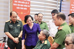 Bộ Công an phát động cao điểm thu nhận ADN thân nhân liệt sĩ toàn quốc