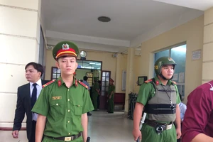 An ninh thắt chặt tại phiên xử 3 bảo mẫu ở cơ sở Mầm Xanh