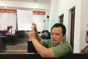 Điều tra lại vụ cựu thiếu tá công an kêu oan