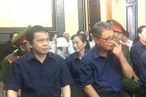 Bà Hứa Thị Phấn cho rằng bị tòa sơ thẩm kết án oan