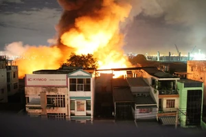 Chấm dứt điều tra vụ cháy kho 5.000 m2 gần cảng Sài Gòn