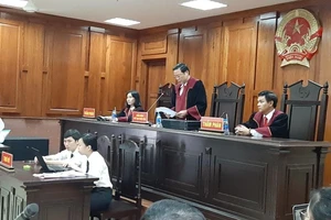 Đang tuyên án phúc thẩm vụ Phạm Công Danh