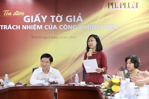 Công chứng viên phải tự tìm cách thoát 'bẫy' giấy tờ giả