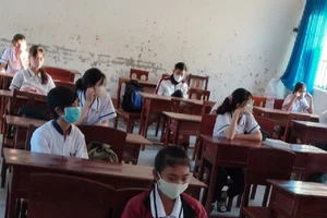 Đảm bảo học sinh, sinh viên ngồi cách nhau tối thiểu 1,5 m