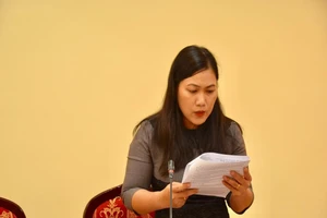 Sở Tư pháp đảm bảo chất lượng trong việc thẩm định, tư vấn 