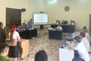 Khiên cưỡng vụ đã mất trộm còn bị kết án