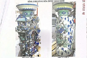Vụ cặp đôn gốm giả cổ: Vật phẩm văn hóa hay hàng tiêu dùng?