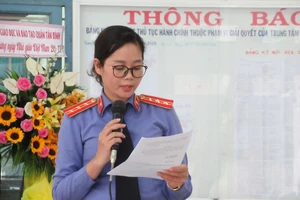 Phiên tòa giả định: Trốn nghĩa vụ quân sự bị phạt 15 tháng tù