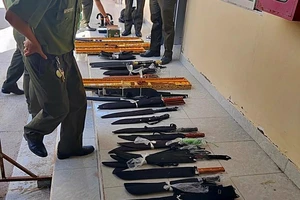 Hướng dẫn 9 tình tiết định tội các tội phạm về vũ khí, vật liệu nổ...