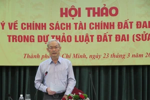 Cần 'định danh' cụ thể các khoản thu tài chính về đất đai