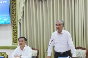 Ông Ngô Minh Châu: Phổ biến pháp luật phải gắn liền với quyền lợi người dân