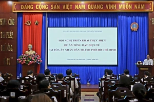 Từ ngày 1-8, TAND TP.HCM sẽ chính thức thực hiện tống đạt điện tử