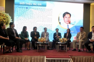 Ra mắt sách 'Trọng tài thương mại quốc tế - những vấn đề đương đại và thực tiễn Việt Nam'