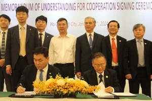 Đoàn Luật sư TP.HCM ký kết hợp tác với Đoàn Luật sư TP Busan, Hàn Quốc 