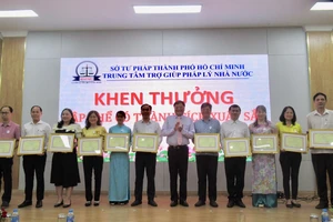 Trung tâm Trợ giúp pháp lý nhà nước TP.HCM: Địa chỉ đáng tin cậy của người dân 