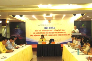 Nhiều bất cập, chồng chéo giữa Luật Luật sư, Luật Công chứng...