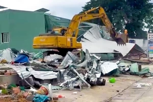 Rút kinh nghiệm cách giải quyết một vụ án hành chính có hành vi lấn chiếm đất