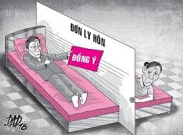 Chồng bị tạm giam hoặc đang đi tù, vợ ly hôn có được không?