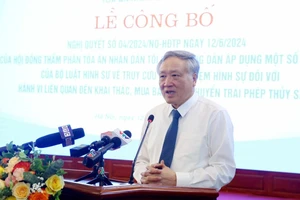 TAND Tối cao hướng dẫn xác định tội danh trường hợp dùng thủ đoạn gian dối mua, bán thủy sản 