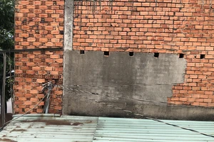 3 lần xét xử phúc thẩm vụ tranh chấp không gian có cây trụ dẫn điện 