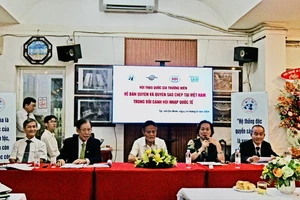 Việt Nam là một nước có tỷ lệ xâm phạm bản quyền cao 