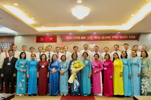 Bà Ung Thị Xuân Hương được bầu làm Chủ tịch Hội Luật gia TP.HCM nhiệm kỳ IX