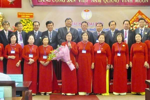 Hội Luật gia TP.HCM ra mắt Ban chấp hành nhiệm kỳ mới