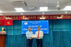 Hội Luật gia quận 10, TP.HCM tuyên truyền pháp luật qua Zalo, Facebook