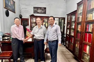 Đoàn Luật sư TP.HCM thăm và chúc Tết 21 luật sư tiền bối