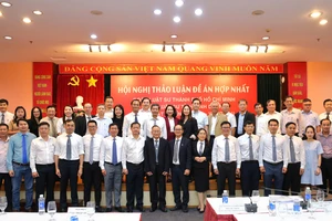 Thông qua đề án hợp nhất Đoàn Luật sư TP.HCM mới