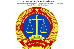 Đề xuất về sử dụng biểu trưng của tòa án nhân dân trên mạng xã hội