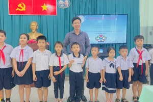 Chi hội Luật sư Hội Bảo vệ quyền trẻ em TP.HCM luôn hướng về trẻ em