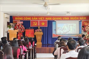Năm 2025, TAND Khu vực 8 - TP.HCM đạt danh hiệu tập thể lao động xuất sắc
