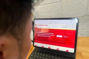 9 thủ tục ở tòa án được thực hiện qua mạng 