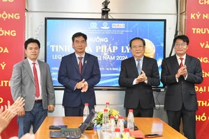 Giải thưởng “Tinh hoa Pháp lý" 2026 gồm 4 hạng mục, mỗi giải 100 triệu đồng