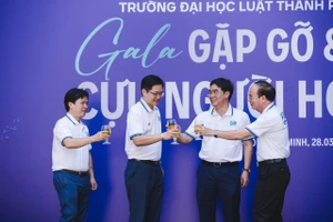 Cựu người học góp phần tạo nên giá trị của Trường ĐH Luật TP.HCM
