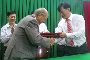 Nông trường sông Hậu quay lại thương trường