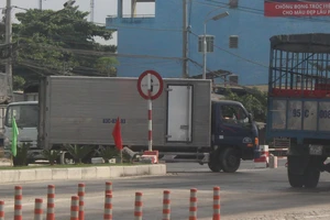 “Cầu cứu” Bộ Giao thông vì 15 m dải phân cách QL1