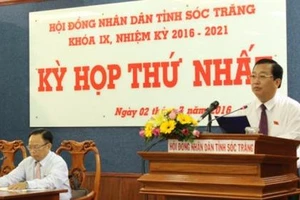 Nhân sự mới tỉnh Sóc Trăng 
